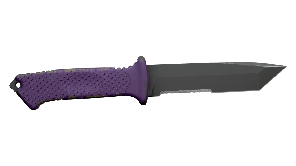★ Ursus Knife | Ultraviolet (Battle-Scarred) thumbnail