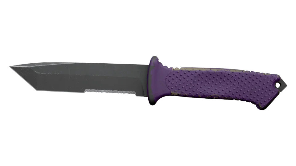 ★ Ursus Knife | Ultraviolet (Battle-Scarred)