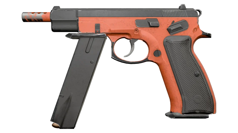 CZ75-Auto | Nitro (Field-Tested)