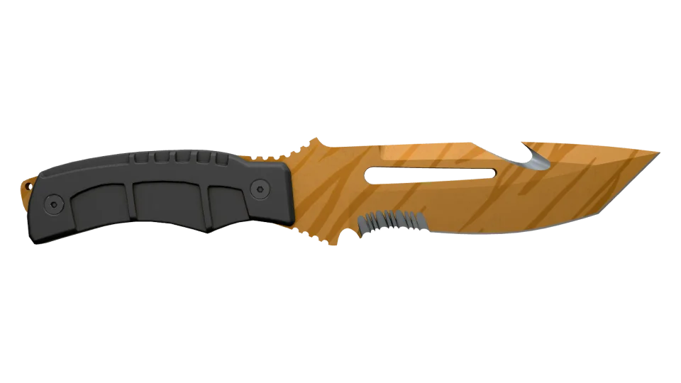 ★ Survival Knife | Tiger Tooth (Factory New) thumbnail