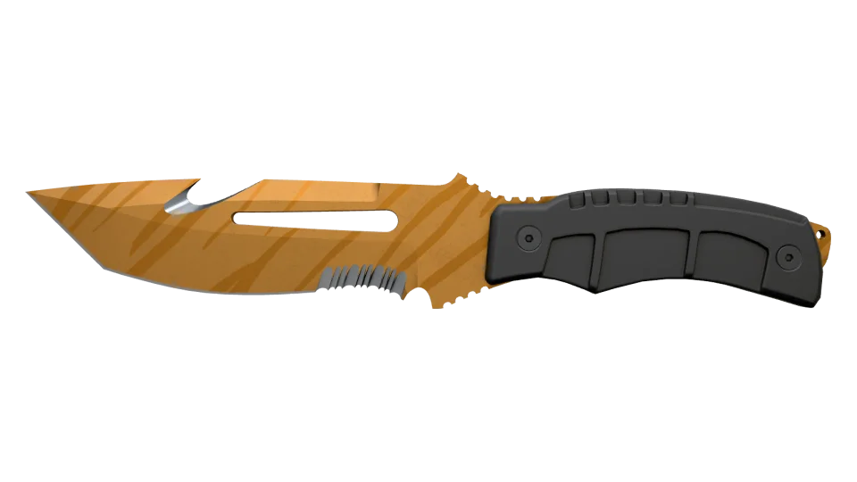 ★ Survival Knife | Tiger Tooth (Factory New)