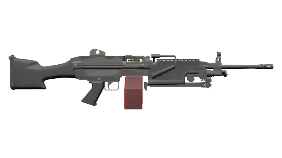 StatTrak™ M249 | System Lock (Well-Worn) thumbnail