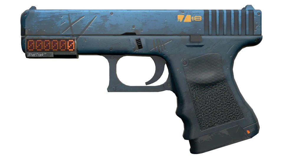 StatTrak™ Glock-18 | Off World (Minimal Wear) thumbnail