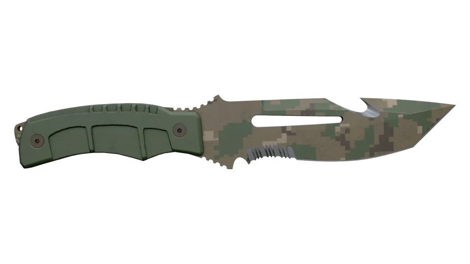 ★ Survival Knife | Forest DDPAT (Field-Tested) 缩略图