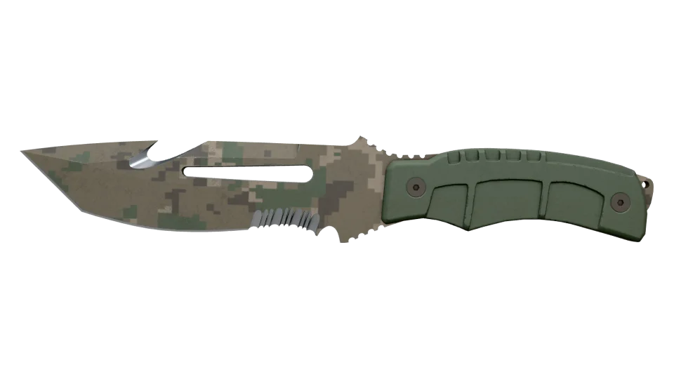 ★ Survival Knife | Forest DDPAT (Field-Tested) 缩略图