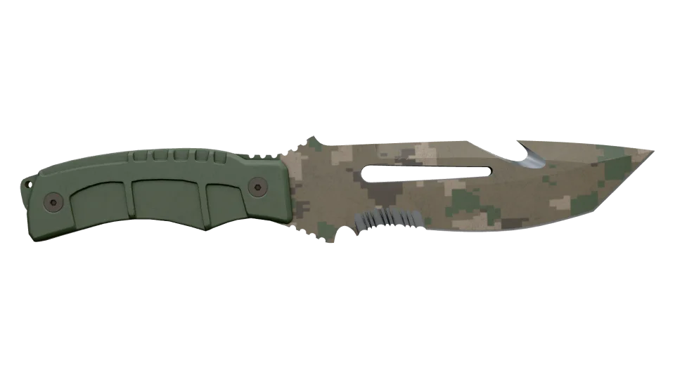 صورة مصغرة لـ ★ Survival Knife | Forest DDPAT (Field-Tested)