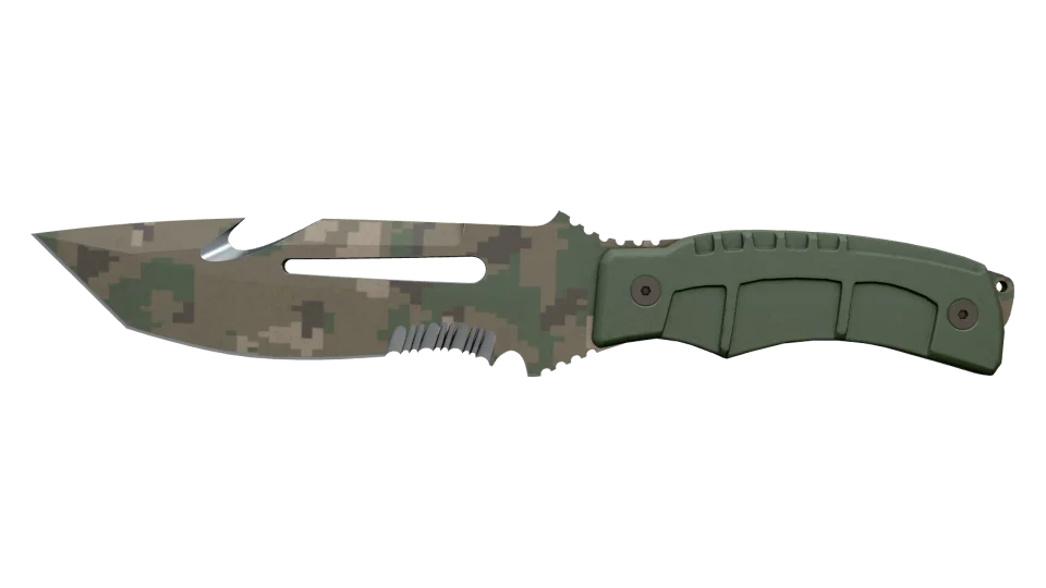 ★ Survival Knife | Forest DDPAT (Field-Tested)