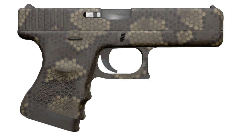 Glock-18 | Death Rattle (Minimal Wear) 缩略图