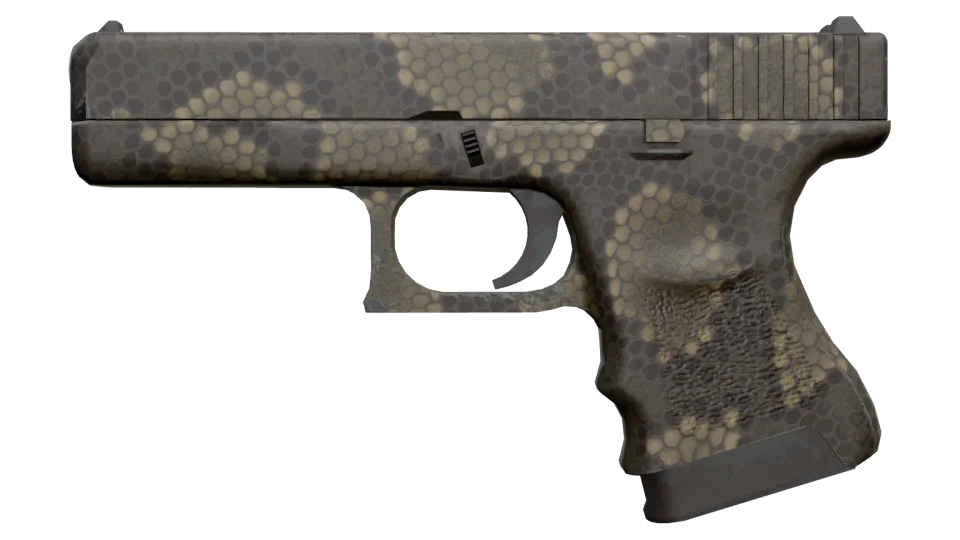 Glock-18 | Death Rattle (Minimal Wear) 缩略图