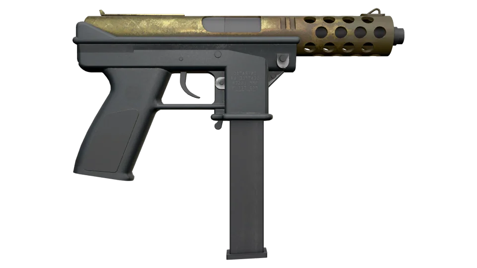Tec-9 | Brass (Battle-Scarred) thumbnail