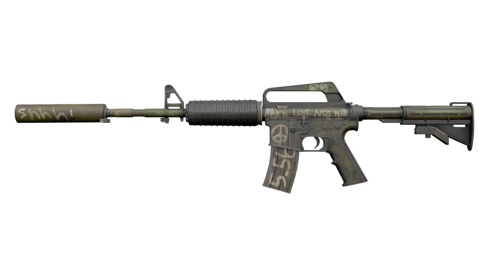 M4A1-S | Flashback (Well-Worn)