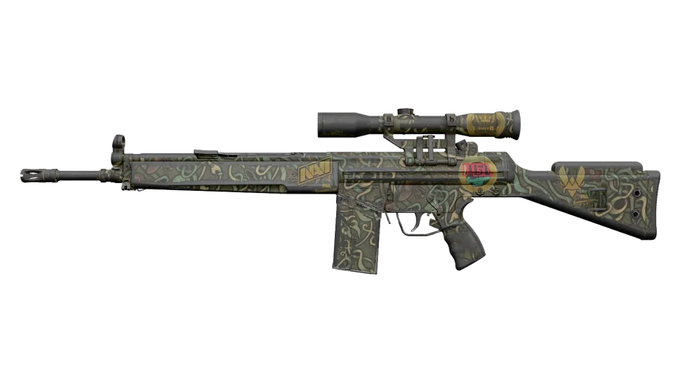 Souvenir G3SG1 | New Roots (Well-Worn)