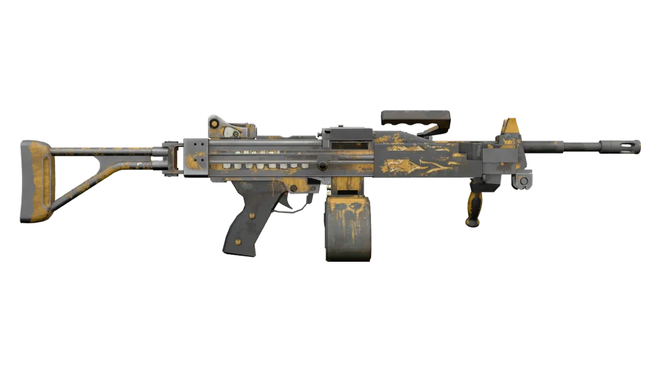 StatTrak™ Negev | Loudmouth (Battle-Scarred) thumbnail