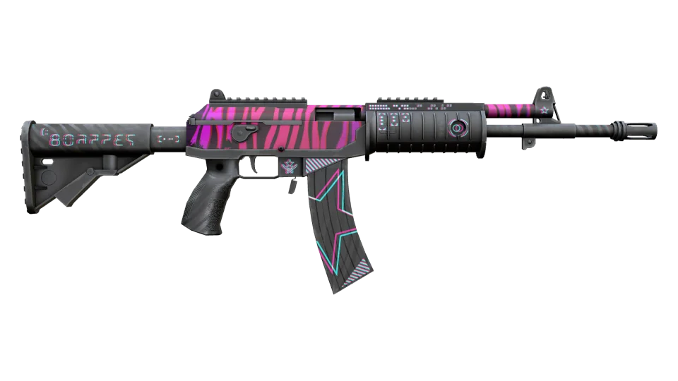 Miniature de Galil AR | Chromatic Aberration (Minimal Wear)