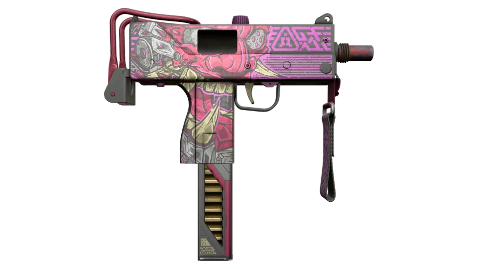 MAC-10 | Saibā Oni (Battle-Scarred) thumbnail