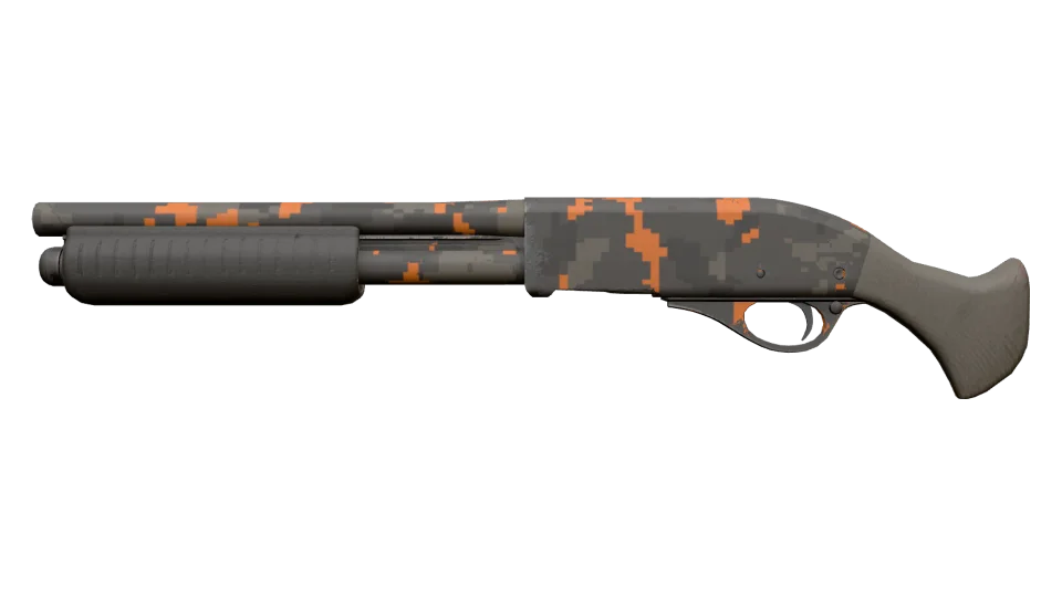 Sawed-Off | Orange DDPAT (Minimal Wear)