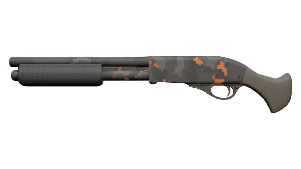 Sawed-Off | Orange DDPAT (Minimal Wear)