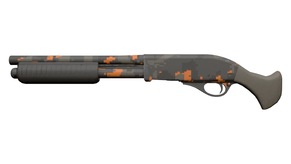 Sawed-Off | Orange DDPAT (Minimal Wear)