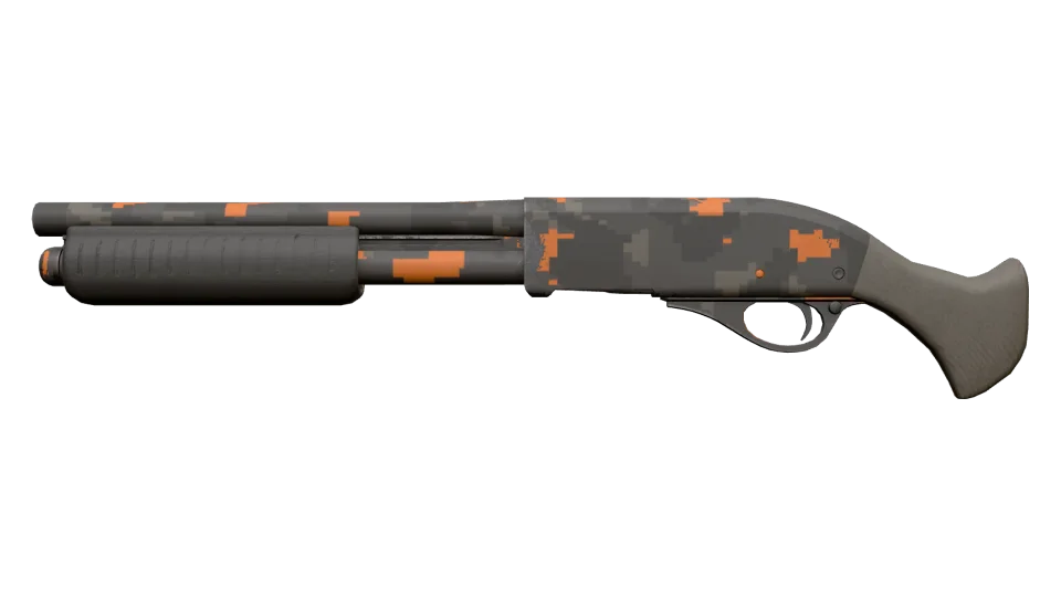 Sawed-Off | Orange DDPAT (Minimal Wear)