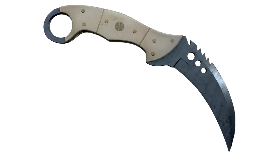 ★ Talon Knife | Blue Steel (Factory New) thumbnail