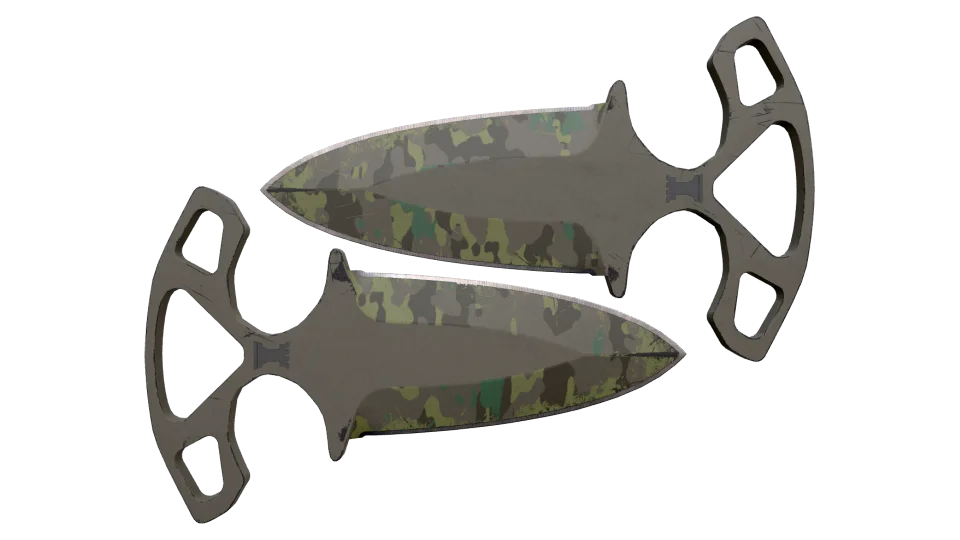 ★ Shadow Daggers | Boreal Forest (Field-Tested) thumbnail