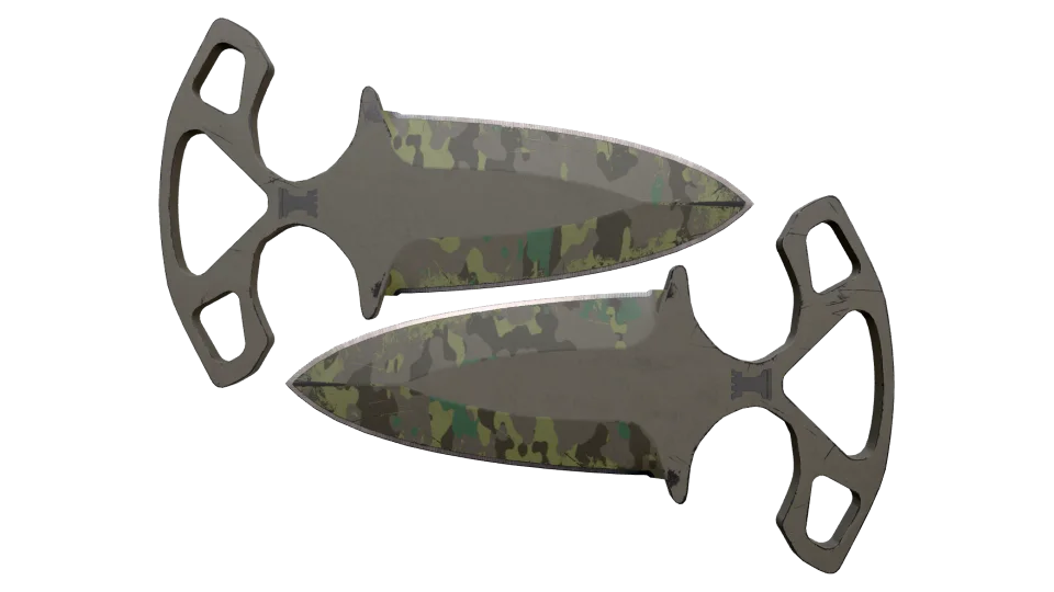 ★ Shadow Daggers | Boreal Forest (Field-Tested) thumbnail