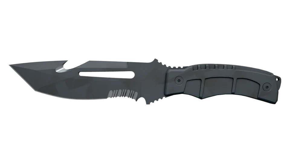 ★ Survival Knife | Night Stripe (Field-Tested)