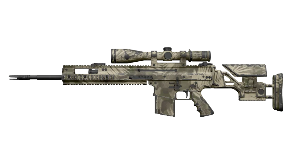 SCAR-20 | Palm (Field-Tested)