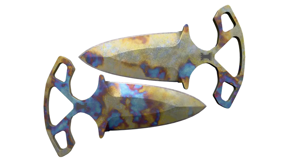 ★ Shadow Daggers | Case Hardened (Field-Tested) thumbnail