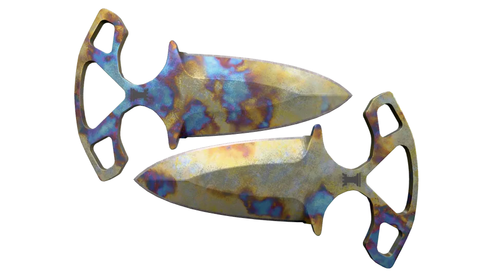 ★ Shadow Daggers | Case Hardened (Field-Tested)