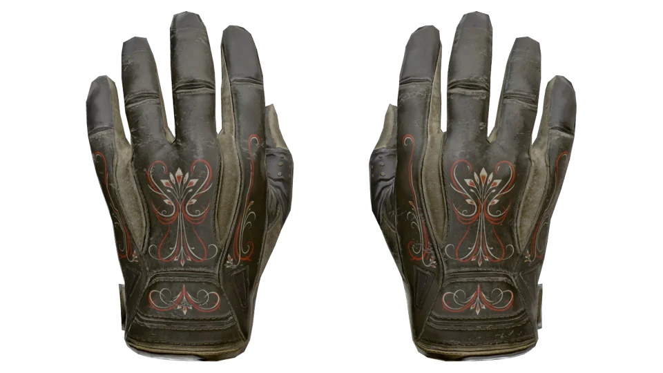 ★ Sport Gloves | Creme Pinstripe (Battle-Scarred)