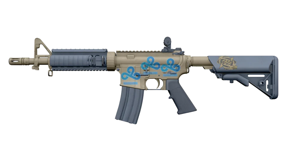 M4A4 | Tornado (Minimal Wear) 缩略图
