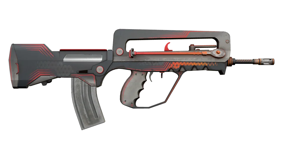 FAMAS | Valence (Battle-Scarred) thumbnail