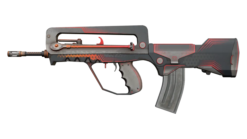FAMAS | Valence (Battle-Scarred)