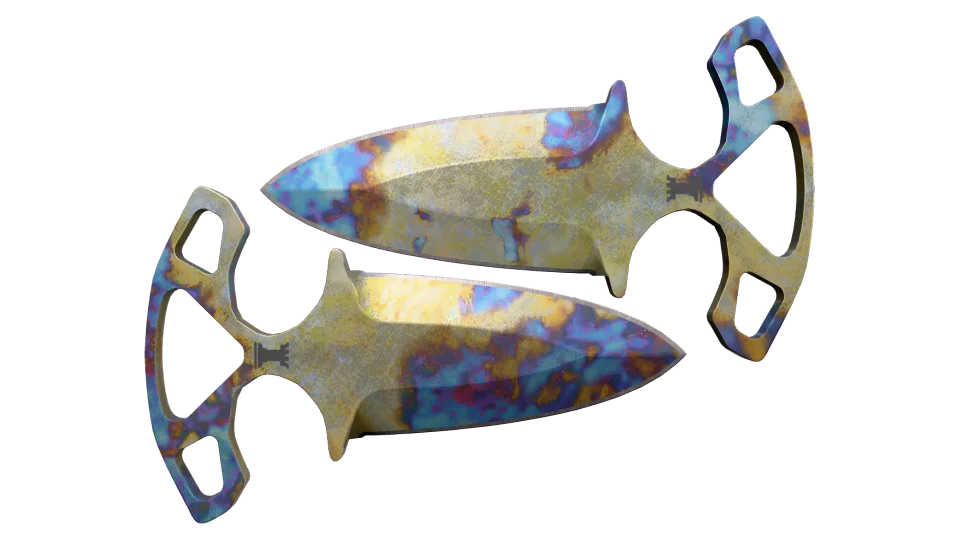 ★ Shadow Daggers | Case Hardened (Field-Tested) thumbnail