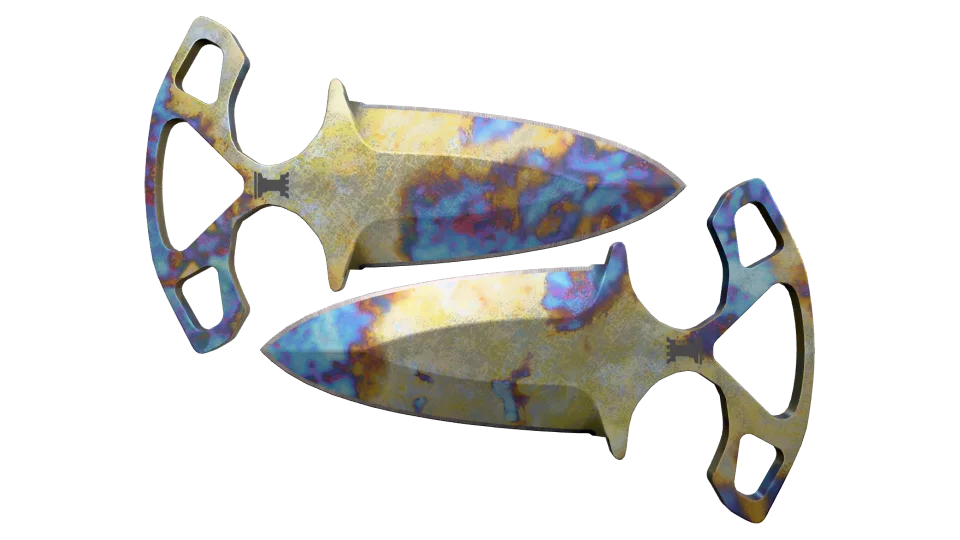 ★ Shadow Daggers | Case Hardened (Field-Tested) thumbnail