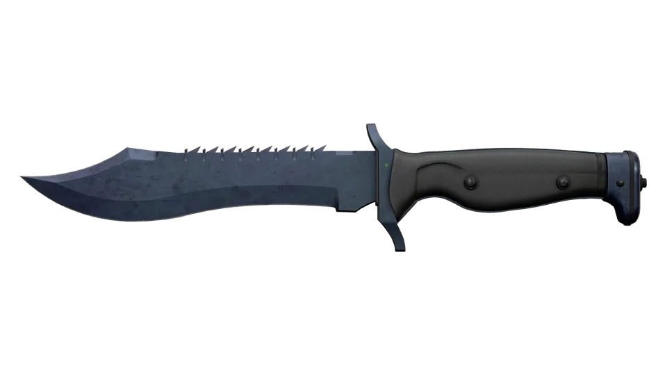 ★ Bowie Knife | Blue Steel (Field-Tested)
