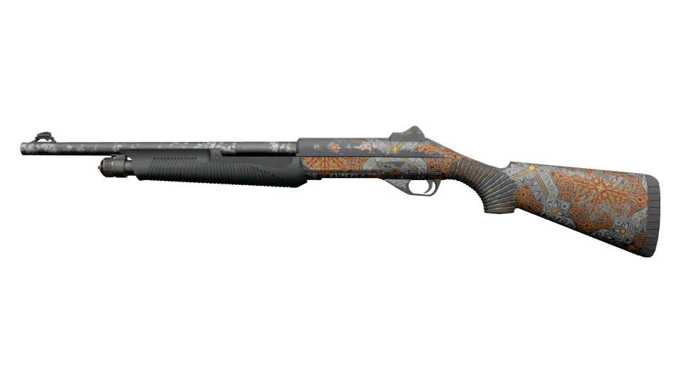 Nova | Baroque Orange (Field-Tested)