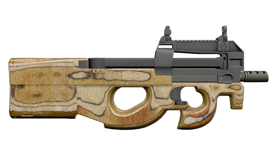 StatTrak™ P90 | Shapewood (Factory New) thumbnail