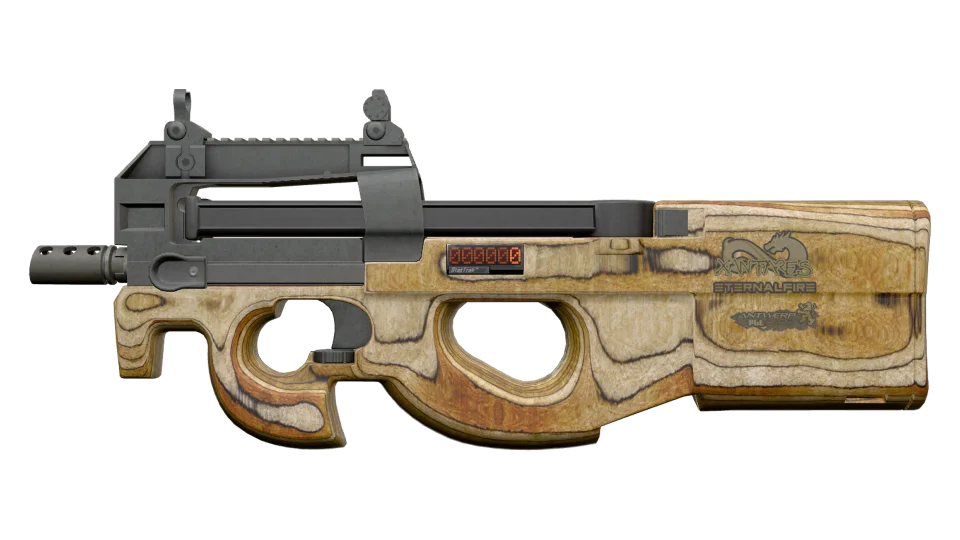 StatTrak™ P90 | Shapewood (Factory New)