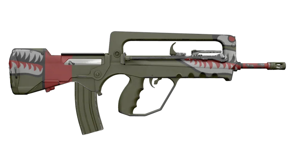 FAMAS | Spitfire (Minimal Wear) thumbnail