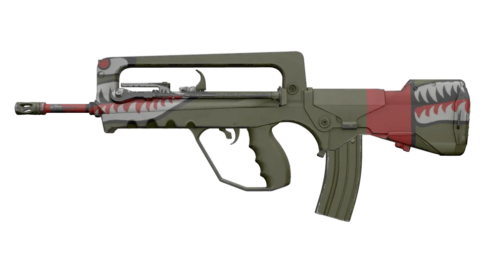 FAMAS | Spitfire (Minimal Wear)