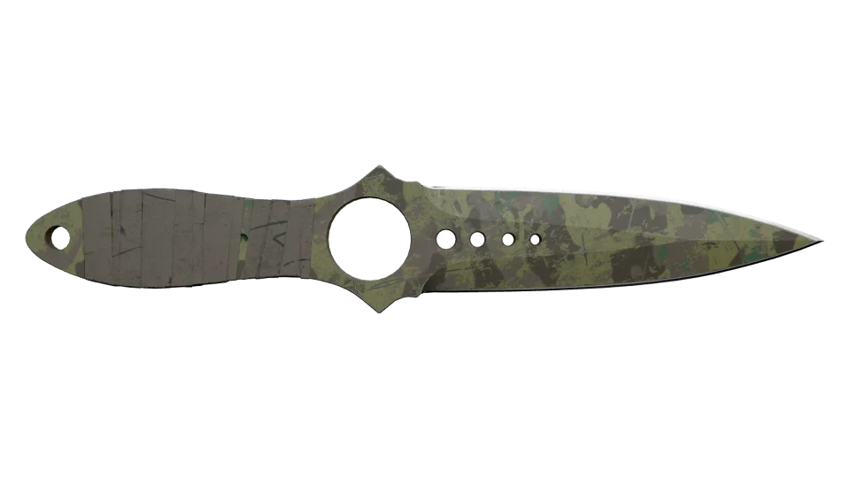★ Skeleton Knife | Boreal Forest (Battle-Scarred) 缩略图