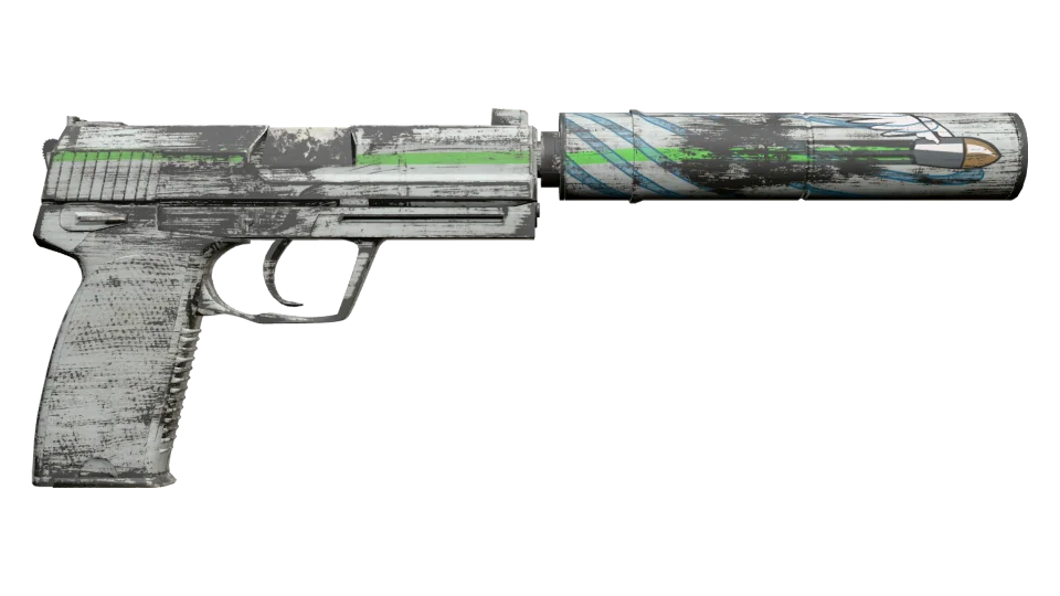 USP-S | Road Rash (Minimal Wear) thumbnail