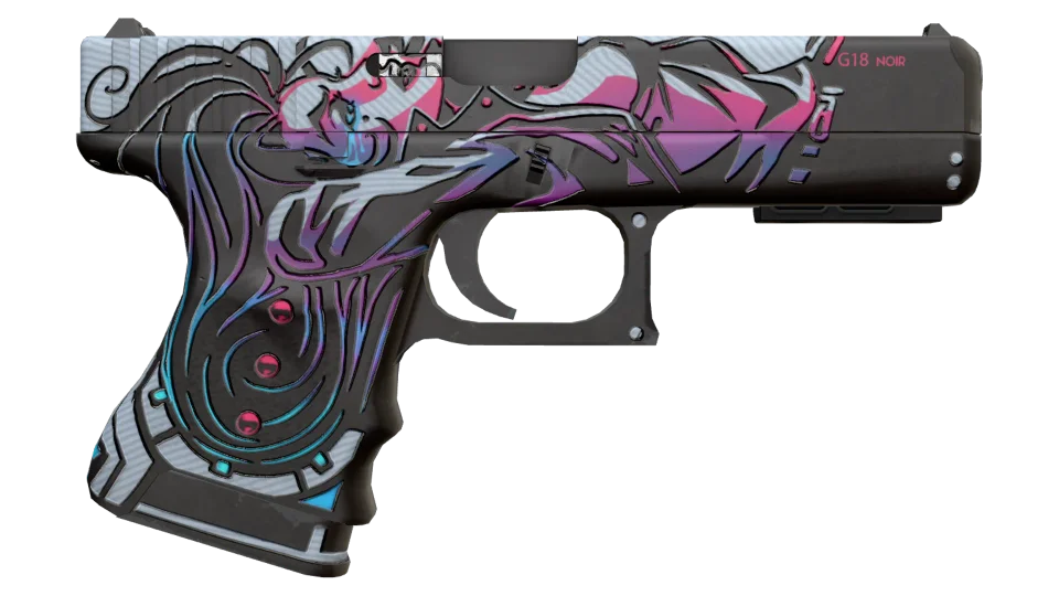 StatTrak™ Glock-18 | Neo-Noir (Factory New) thumbnail