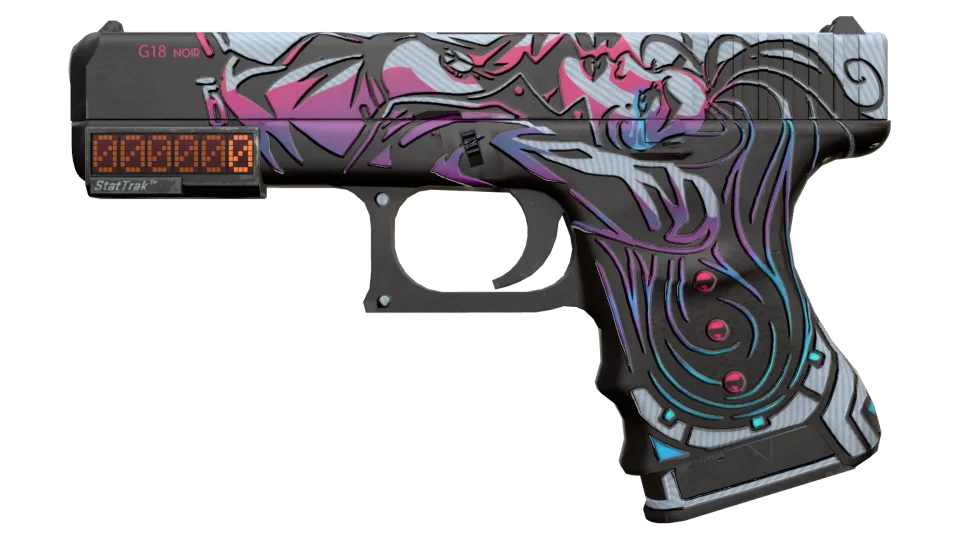 StatTrak™ Glock-18 | Neo-Noir (Factory New)