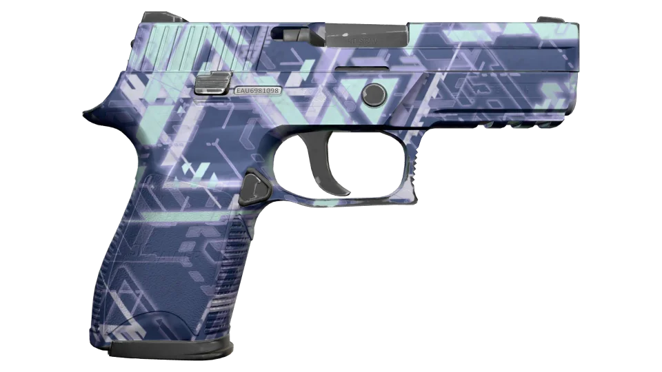 P250 | Digital Architect (Minimal Wear) thumbnail