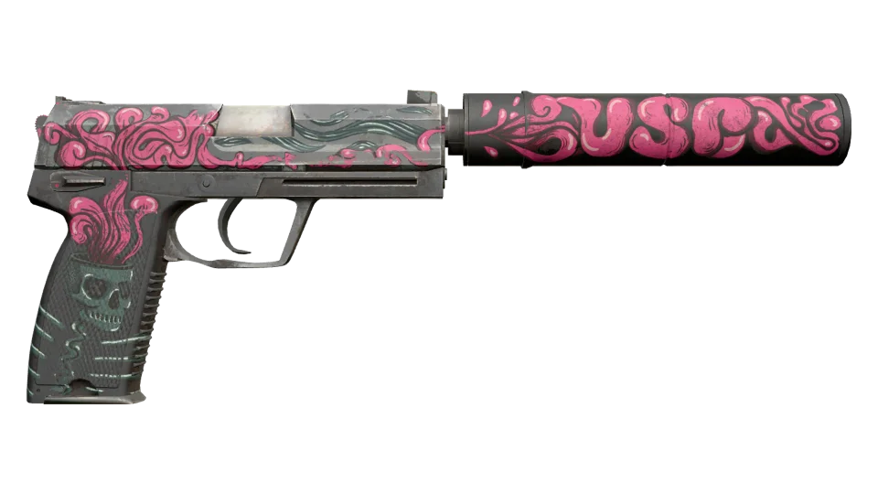USP-S | Cortex (Battle-Scarred) 缩略图