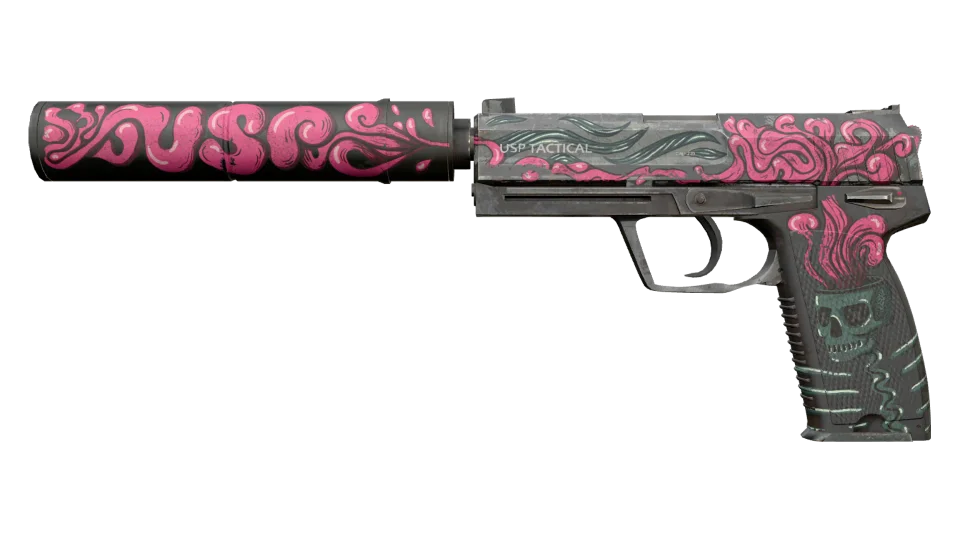 USP-S | Cortex (Battle-Scarred)
