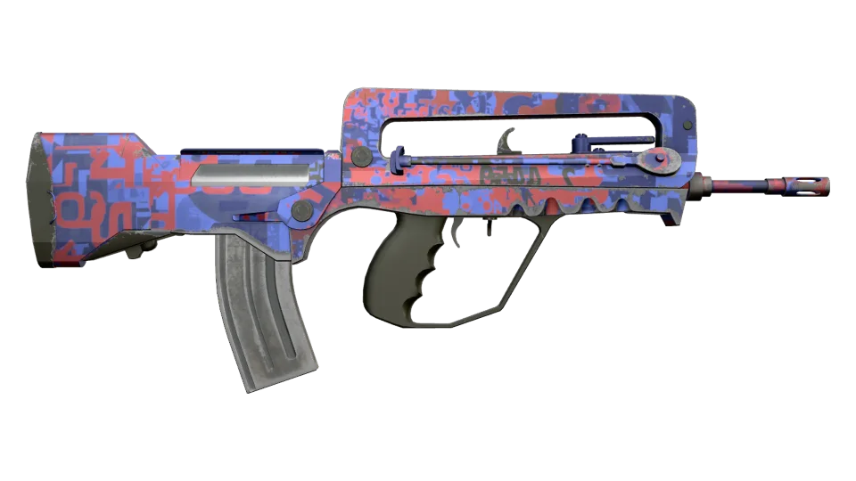 FAMAS | Prime Conspiracy (Minimal Wear) thumbnail
